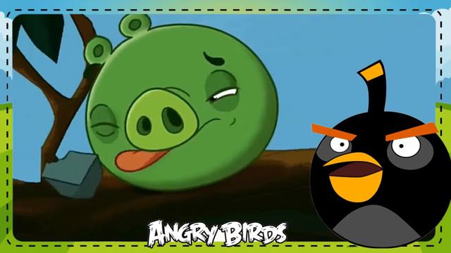 Angry Birds Toons Season 1 Episode 21 Hypno Pigs смотреть онлайн