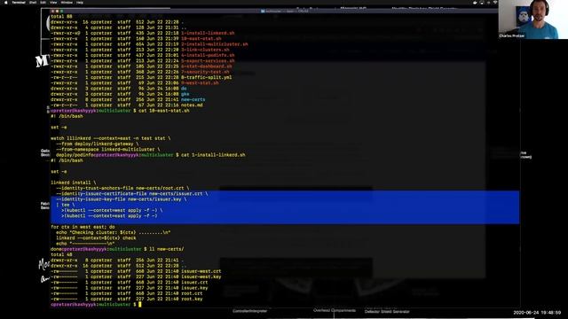 Kubernetes Atlanta meetup - June 2020 - Multi-Cluster Service Mesh with Linkerd смотреть онлайн