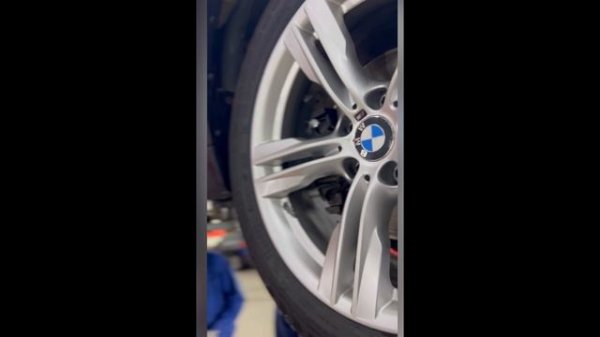 Замена Пневмобаллона на BMW X5