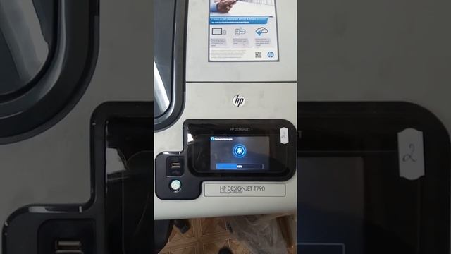 HP PostScript T790 08.11 Plotter HDD for SSD Replace 59.3:xx , 59.3:00, смотреть онлайн