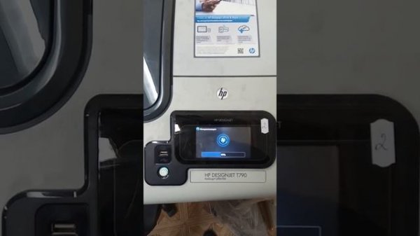 HP PostScript T790 08.11 Plotter HDD for SSD Replace 59.3:xx , 59.3:00,