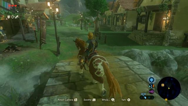 The Legend of Zelda: breath of the wild 1080p HD Cemu смотреть онлайн