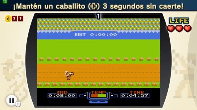 Nes Remix I - Excite Bike [CEMU 1.11.1 - NVIDIA 940M] смотреть онлайн