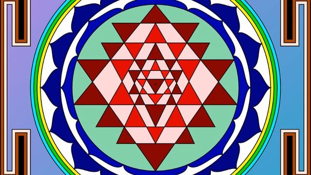 Sri Yantra Mini Meditation for Peace of Mind смотреть онлайн