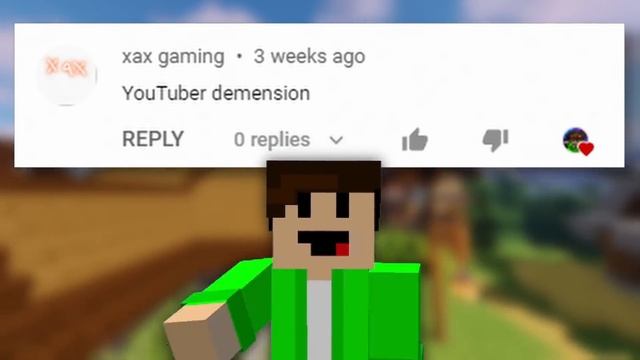 I Made Your Hilarious Mod Ideas In Minecraft... смотреть онлайн