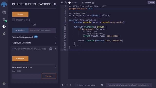 Solidity v8 Breaking Changes смотреть онлайн
