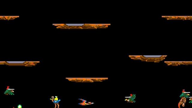 Joust (1982 Williams) (Arcade)