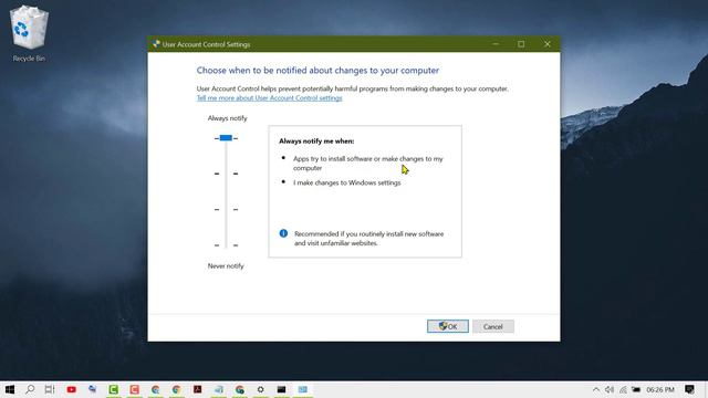 How to disable User Account Control UAC смотреть онлайн