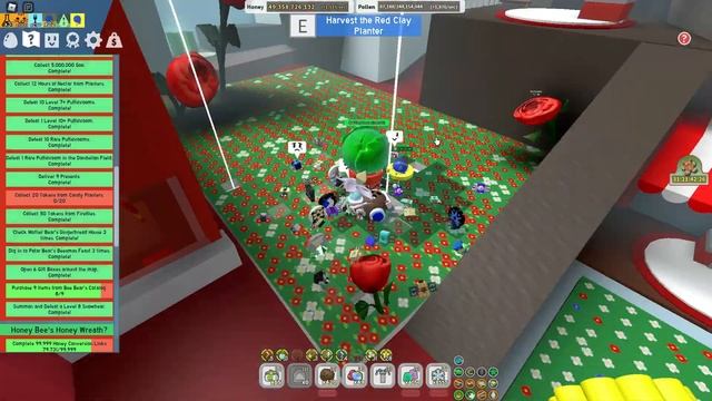 КАКИЕ ПЛАНТЕРЫ ЛУЧШЕ ВЫРАЩИВАТЬ В БИ СВАРМ СИМУЛЯТОРЕ? BEE SWARM SIMULATOR смотреть онлайн