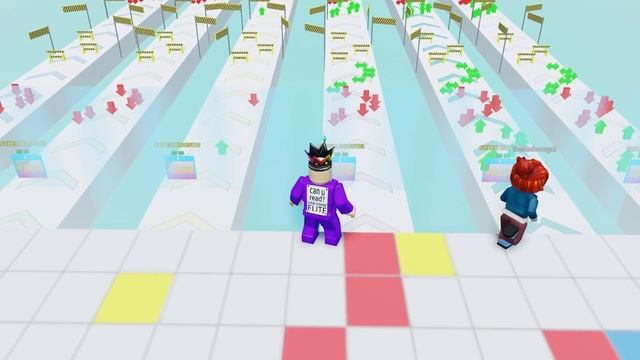 Roblox BUT Every Second You Get +1 THICKER And TALLER смотреть онлайн