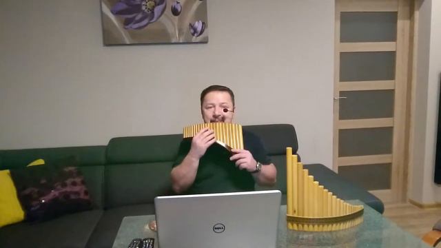 Okaryna - Fletnia Pana - Pan Flute - Pan Flute смотреть онлайн