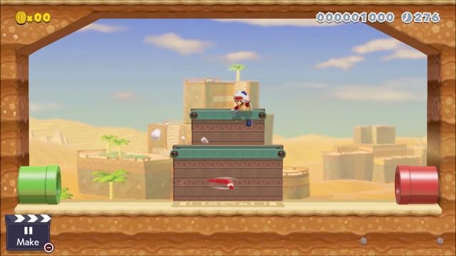 What Happens When 2 Bullet Bill Masks Collide? - Super Mario Maker 2 Mythbusters [#17] смотреть онлайн