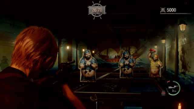Resident Evil 4 Remake - stand de tir смотреть онлайн
