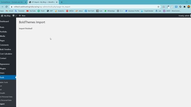 How to create a lawyer or attorney website in WordPress free |download Goldenblatt theme free смотреть онлайн