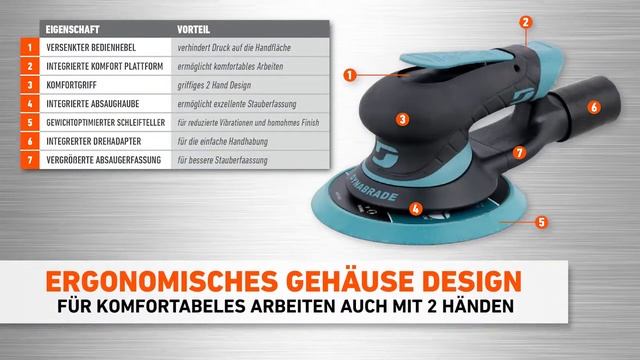 Dynabrade Dynorbital Extreme Exzenter-Schleifer-Serie