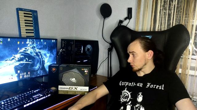 БЛОК ПИТАНИЯ COUGAR GX 800 W ЩЁЛКАЕТ ИЗДАЁТ ЩЕЛЧОК ПРИ ВЫКЛЮЧЕНИИ смотреть онлайн