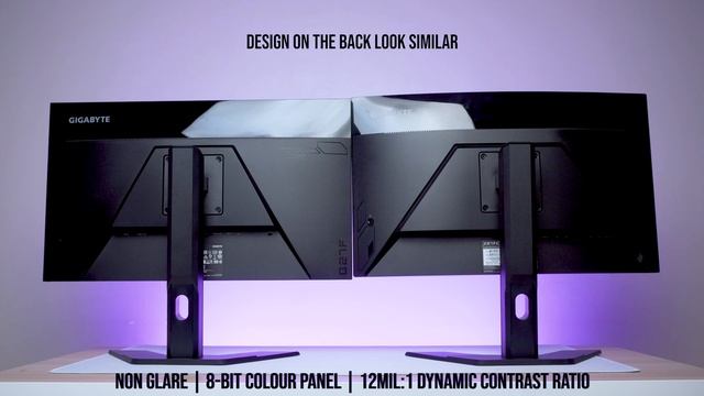 Gigabyte G27F & G27FC Review | Similarities & Differences | 144Hz 165Hz FHD 27 Inch Gaming Monitor