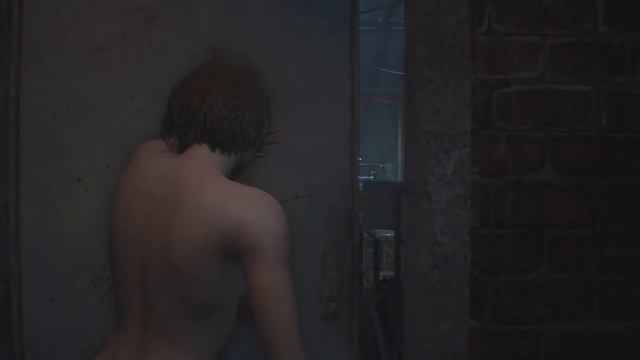 RE3 JILL NAKED MOD #1