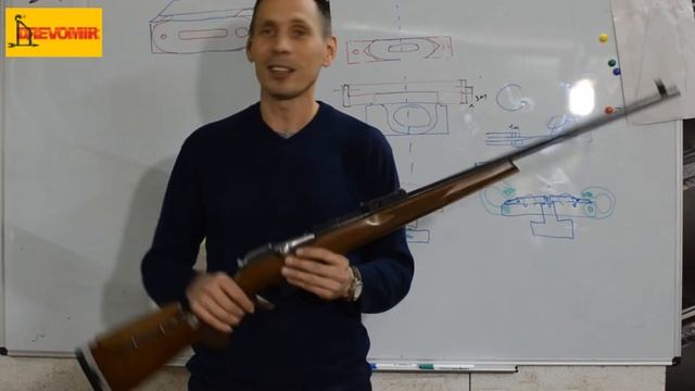 Новая ложа на винтовку Мосина смотреть онлайн