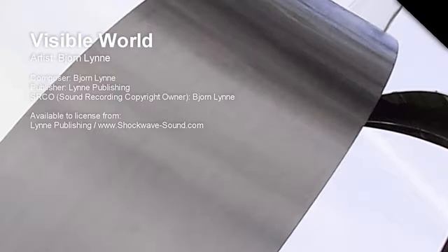 Visible World - Bjorn Lynne (Lynne Publishing) смотреть онлайн