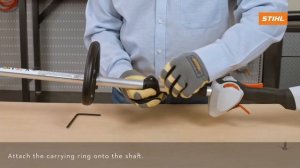 How to Assemble: FSA 90 R | STIHL Tutorial