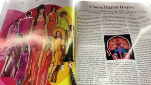 ASMR- August Bazaar Magazine-GiGi Hadid- Look through+ Soft Spoken + Gum Chewing