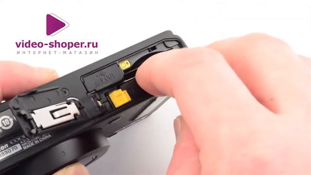 Аккумулятор для фотоаппарата Nikon ENEL 12 смотреть онлайн