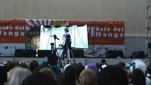 XVI Salon del Manga Barcelona Concurso cosplay - Resident Evil- смотреть онлайн