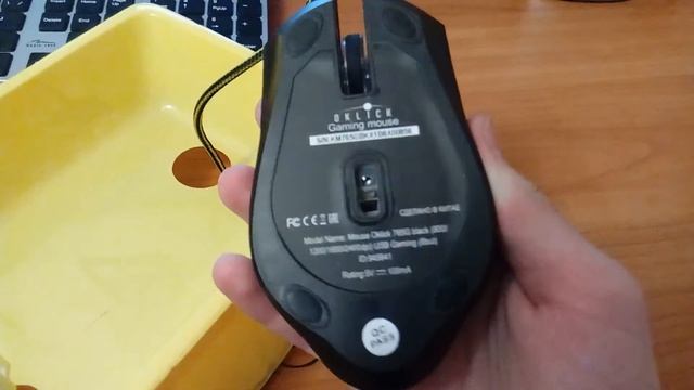 Анбоксинг игровой мышки oklick symbiont 765g смотреть онлайн