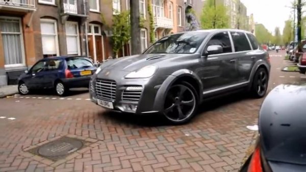 Porsche Cayenne Techart Magnum!!