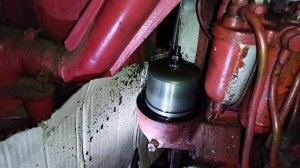 Проверка центрифуги на тракторе Т-25 #трактор#деревня #ремонт