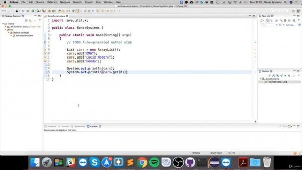 Java List - Java for Beginners & Experts