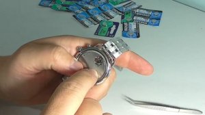 TISSOT – Белоснежное совершенство (замена батарейки)