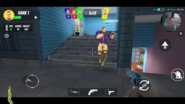 Gun Game Arms Race Gameplay Walkthrough (Android, iOS) - Part 1 смотреть онлайн