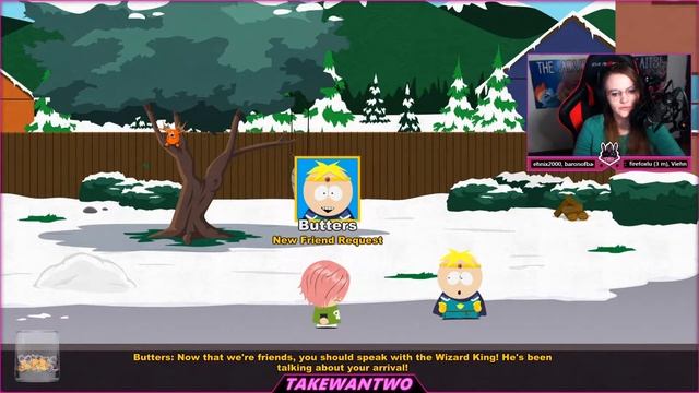 Let's Play SOUTH PARK STICK OF TRUTH #1 [BLIND] - Welcome to the Kingdom of kupa keep ! смотреть онлайн