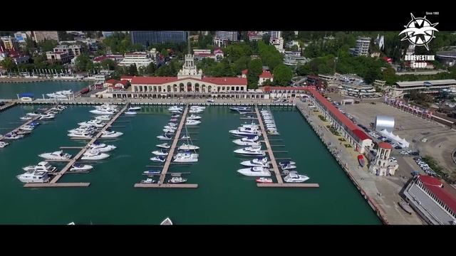 Sochi Yacht Show 2016 - Sochi Grand Marina by Burevestnik Group смотреть онлайн