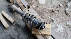 Как заменить ПОДРОБНО задние амортизаторы на ланос