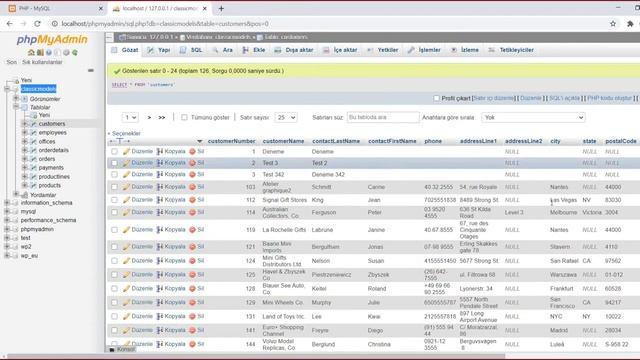 WP 08.01.02 PHP - MySQL: Database Yaratma смотреть онлайн
