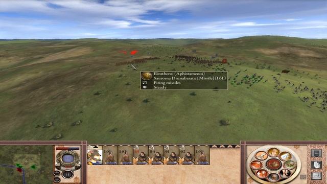 Let's play Europa Barbarorum 2 (M:TW) as Kimmerios Bosporos - part 185 "Maiotis 216 B.C." смотреть онлайн