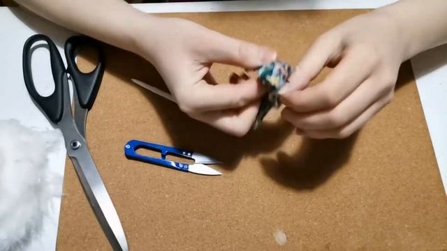 К Пасхе. DIY 3. ОСТАТКИ ТКАНИ В ДЕЛО. ШЬЁМ КУРОЧЕК. смотреть онлайн