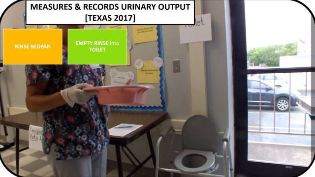 PEARSON VUE/CREDENTIA 2022 - MEASURES & RECORDS URINARY OUTPUT смотреть онлайн