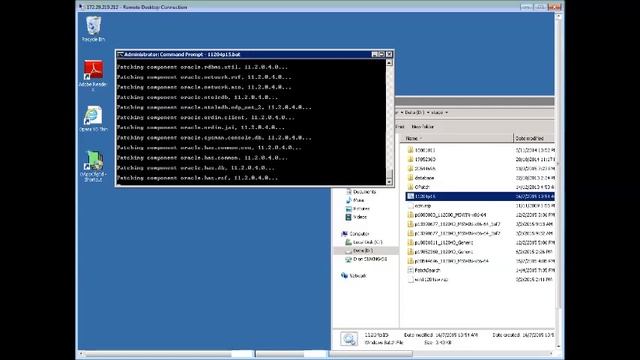 10g to 11g upgrade using batch file смотреть онлайн