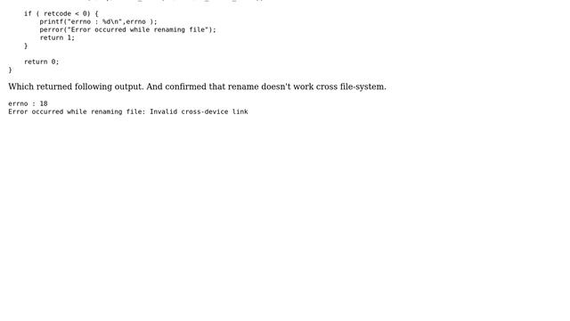 Is there a way to atomically move file and directory from tempfs to ext4 partition on eMMC смотреть онлайн