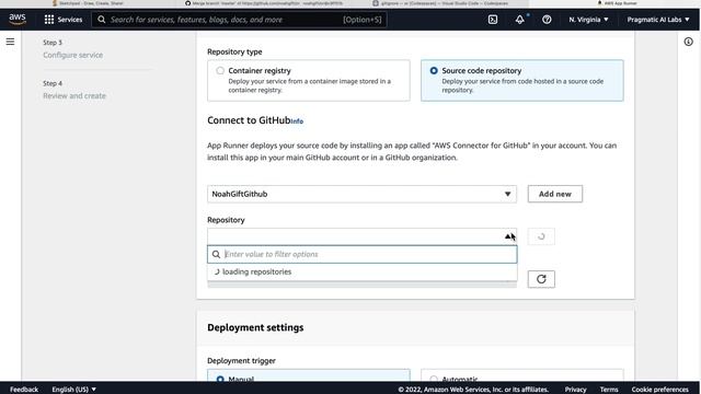 Learn to Containerize Algorithms Deploy to AWS with App Runner смотреть онлайн