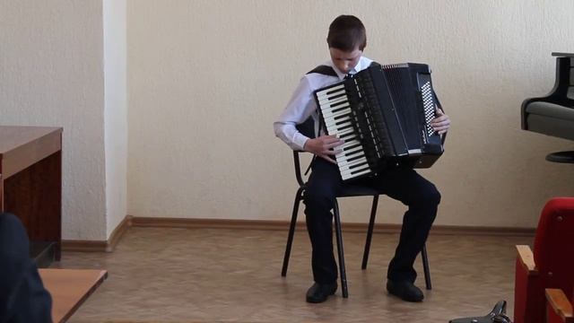 Романовский Максим П.Чайковский "Неаполитанская песенка" смотреть онлайн