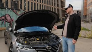 Привез Renault Samsung SM6 из Кореи. В чем выгода?