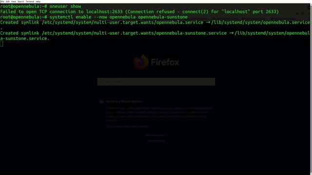 Installing OpenNebula Cloud on Ubuntu 20.04 смотреть онлайн