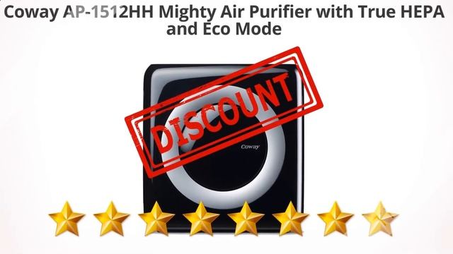 Coway AP-1512HH Mighty Air Purifier with True HEPA and Eco Mode | Review and Discount смотреть онлайн