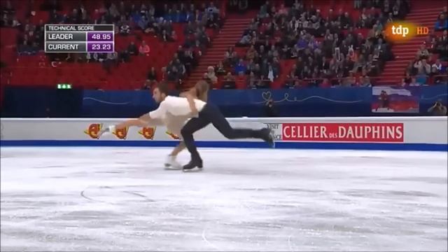 Gabriella Papadakis / Guillaume Cizeron 2015. (Mozart P.C. No 23) смотреть онлайн