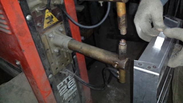 Точечная сварка смотреть онлайн